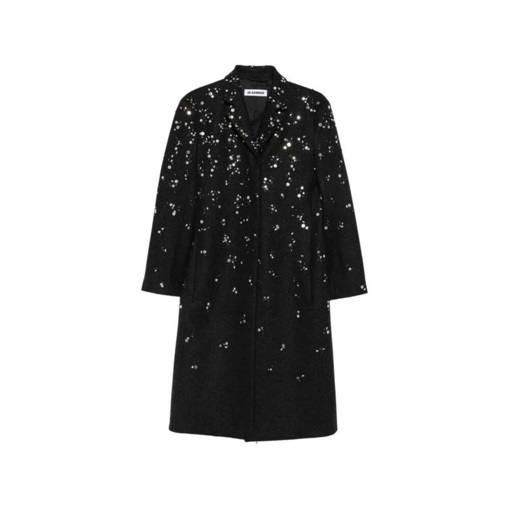 Jil Sander Women Belted Wool Coat